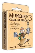 Image of MUNCHKIN 3 REVISED COLOR CARD GAME