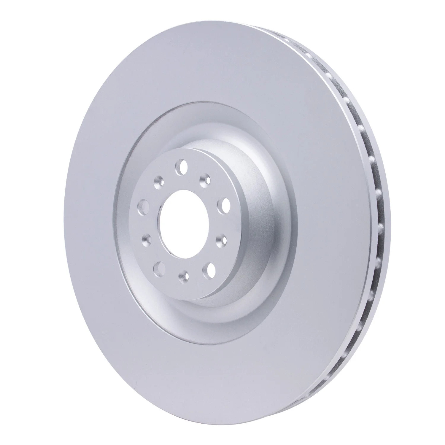 For Bentley Continental 03-18 GeoSpec Plain 1-Piece Front Brake Rotor