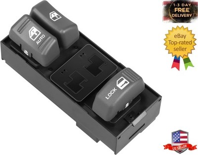 Power Door Lock Window Switch Control Driver Side Compatible with 1995-2000 Chev