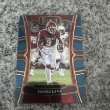 2023 Panini Select Draft Picks CeeDee Lamb #60 Concourse Oklahoma Football