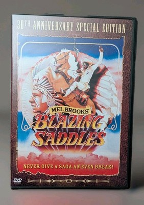 Blazing Saddles 30th Anniversary Special Edition DVD Mel Brooks Comedy
