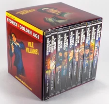 Galaxy Audio L. Ron Hubbard Stories from the Golden Age Audiobook Collection