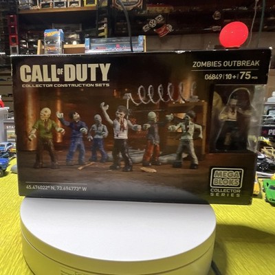MEGA Bloks Call of Duty Zombies Outbreak Set 06849 75pcs In factory sealed box 