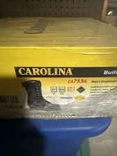 CAROLINA SHOE CA75236 Logger Composite Toe Boot Brown,Size 14 3E