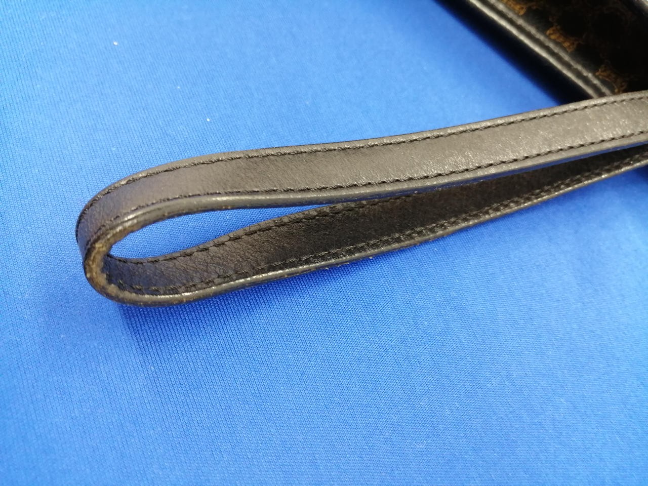 Second Bag Model Macadam Pattern Black Celine Jdc… - image 15