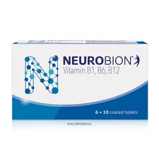 Neurobion Vitamin B1 B6 B12 – Nerve Relief for Numbness & Tingling (60 Tablets)