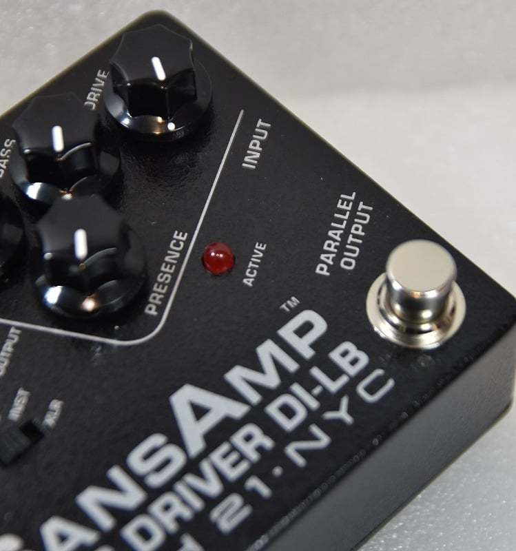 Tech21 SansAmp Bass Driver DI-LB - Used - Enhanced Low-B Tech21 SansAmp Bass Driver DI-LB - Used - Enhanced Low-B