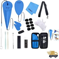 Saxophone Cleaning kit, Clarinet Cleaning Kit with Maintenance Kit,Cork Greas...