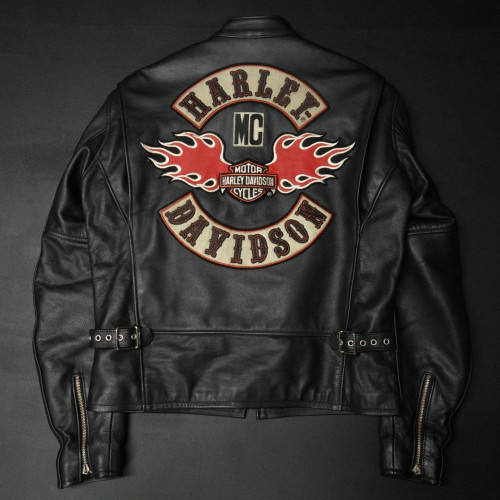Harley-Davidson スカルロゴジャケット XL Willie G(TM) スカルマスタージャケット -ハーレーダビッドソン