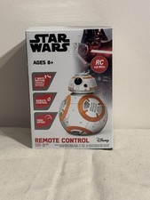 Disney Star Wars BB-8 Remote Control Robot Toy 8-11 Years White Orange