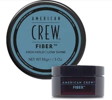 American Crew Fiber High Hold Low Shine Hair Gel - 3oz Free Shipping
