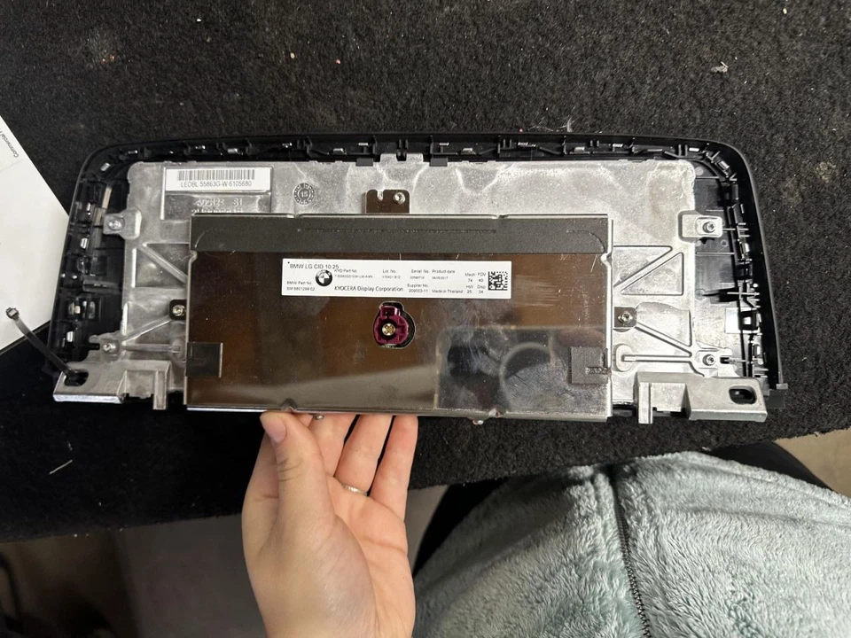 Info-GPS-TV Pantalla Pantalla Tablero 10.0" Se Adapta 17-19 BMW 640i 2032377 Foto 2 de 4