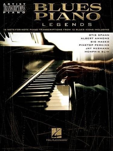 Artist Transcriptions: Blues Piano Legends - Image 2