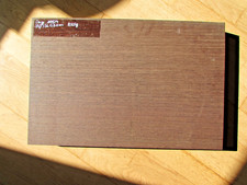 Body Blank / Korpus Bohle aus Wenge - einteilig