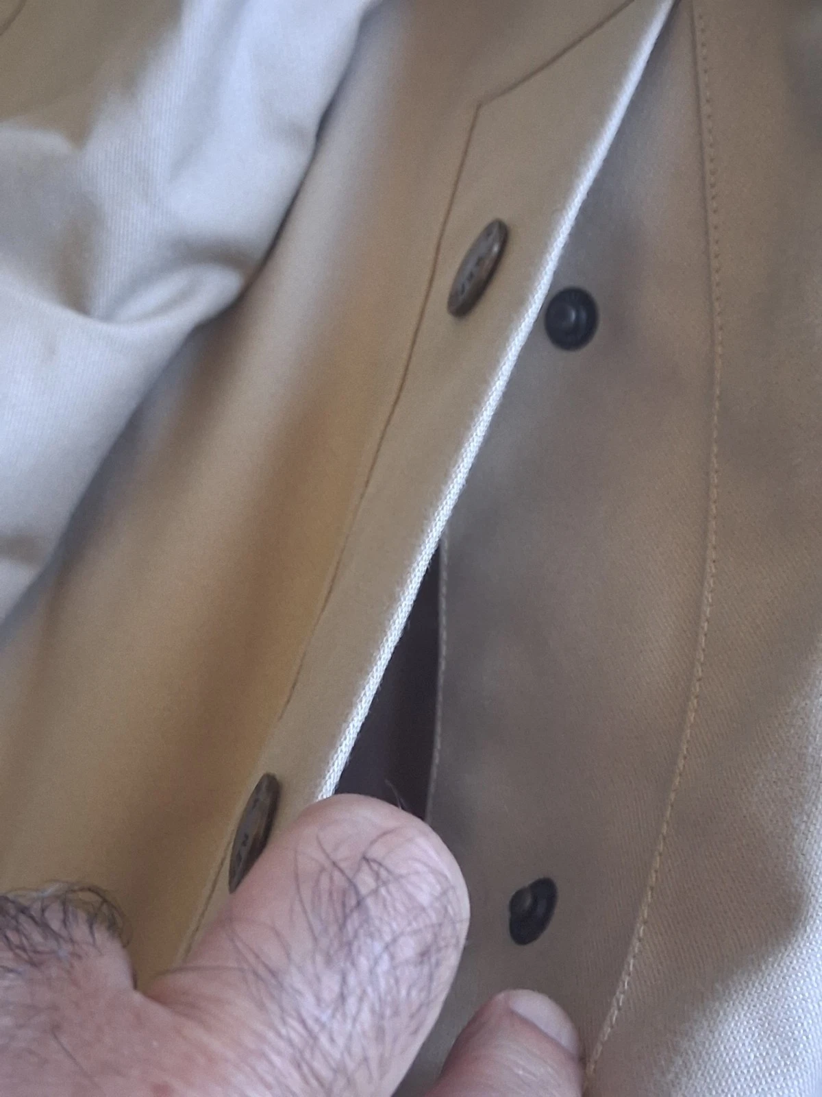 BANANA REPUBLIC NEW JACKET BEAUTIFULLY DESINED MEN'S M/L $160 FOR $89 - product detail image 9
