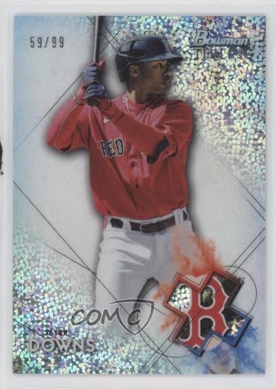 2021 Bowman Sterling Prospects Speckle Refractor 59/99 Jeter Downs #BSP-32 0jd0