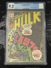Incredible Hulk #135 - 1971 - CGC 9.2 - Less than 100 copies in High Grades!