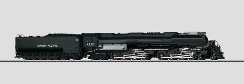 Märklin 37994 H0 Dampflok Class 4019 BIG BOY der UP mfx Digital mit Sound TOP | Condition: Gebraucht