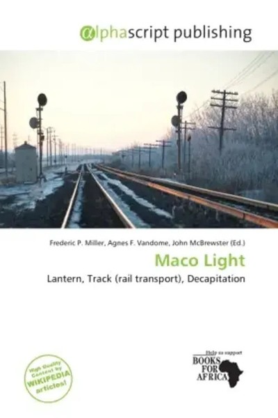 Frederic P. Miller (U. A.) | Maco Light | Taschenbuch | Englisch (2026)-image