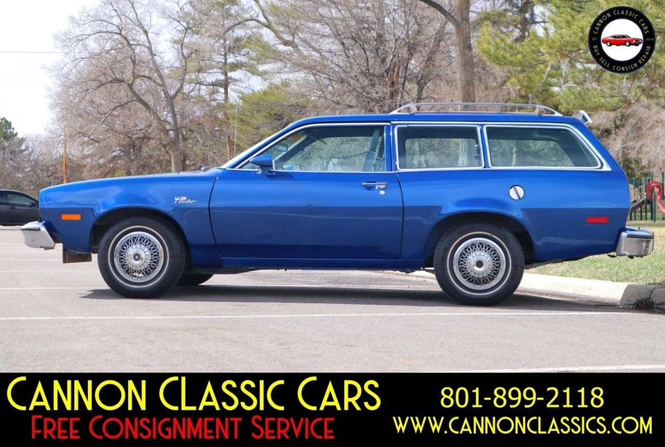 Ford Pinto Wagon 1974 Foto 3 de 4