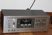 Vintage 1980's Pioneer CA-100 Equalizer - Sound Processor - Silver w/ manual