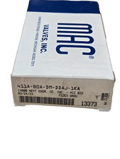 New MAC Valves 411A-B0A-DM-DDAJ-1KJ Solenoid Valve 24VDC
