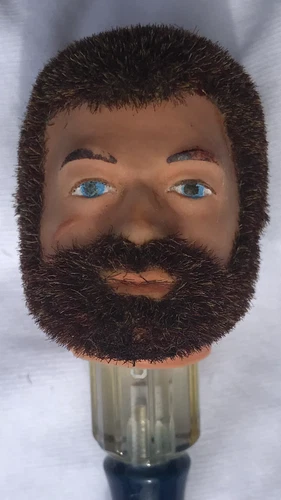 Vintage GI Joe Land Adventurer/Talking Commander head, combined shipping