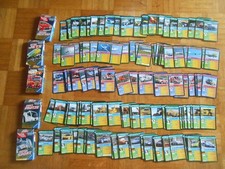 5 Quartettspiele, Spielkarten sind vollständ...