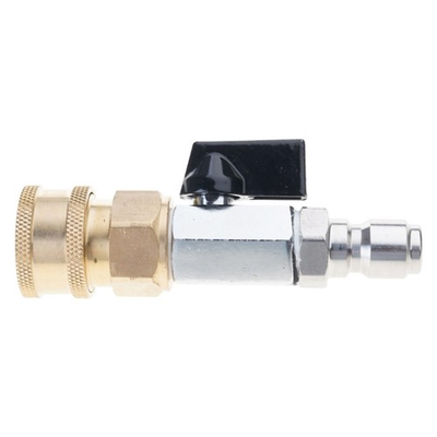 #ad Quick Connector Valves for Pressure Washer High Pressure Washer Guns Accessories $17.13