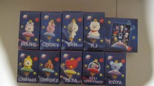 Mcdonalds 2026 BT21 Complete set of 9 toys plus the poster