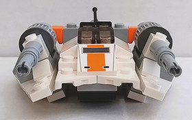 LEGO Star Wars 75074 Snowspeeder Microfighter Series 2! Pre-Owned STIFF LEGS!