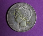 1934-D PEACE SILVER DOLLAR #P34447