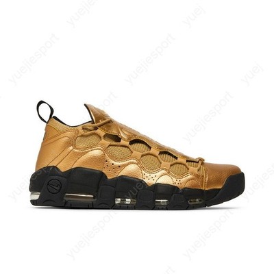 Nike Air More Money Metallic Gold AJ2998-700