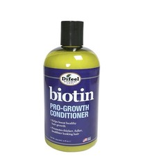 Difeel Pro-Growth Biotin Conditioner for Hair Growth 12 Oz. Conditioner New Box 0.83 per fl oz