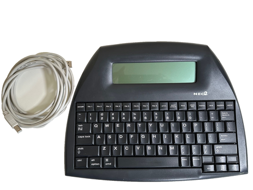 Alimentatore / Adattatore AC Tenwei Per Alphasmart Neo 2 - Nuovo In Scatola Aperta - Foto 2