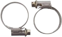 Schlauchschelle - Ø 50 - 70 Mm Spannweite - 9 Mm Bandbreite - 1 StüCk - Aus Rost
