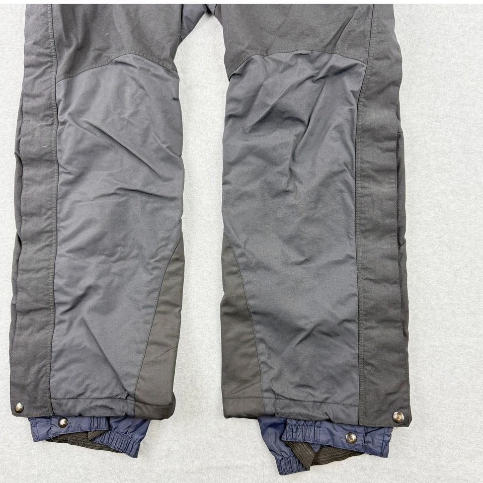 Pantalones de invierno PATAGONIA Drop Seat esquí nieve talla 16 para mujer negros 84221 Foto 4 de 4