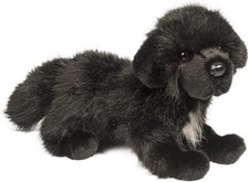 Douglas Bundy Newfoundland Dog Plush Stuffed Animal Toy Realistic Soft