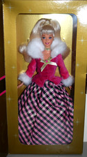 1996 Avon Exclusive Special Edition WINTER RHAPSODY Vintage Blonde Barbie