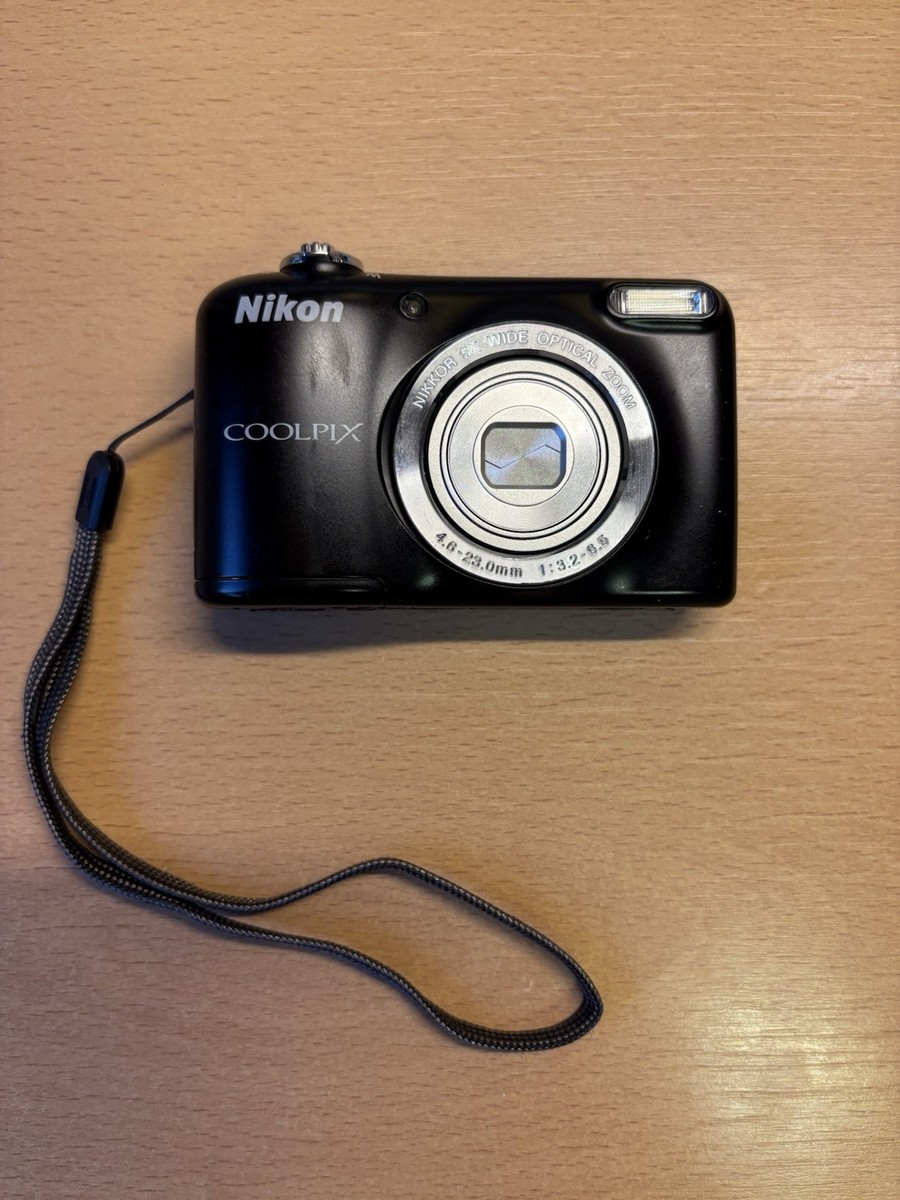 Nikon Coolpix L31 Compact Digital Camera 5x Black