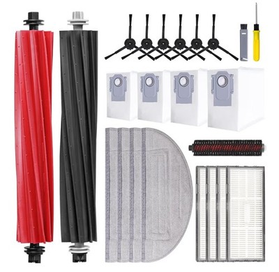 23 PCS Accessories Kit For Roborock S8 Pro Ultra Robot Vacuum Cleaner