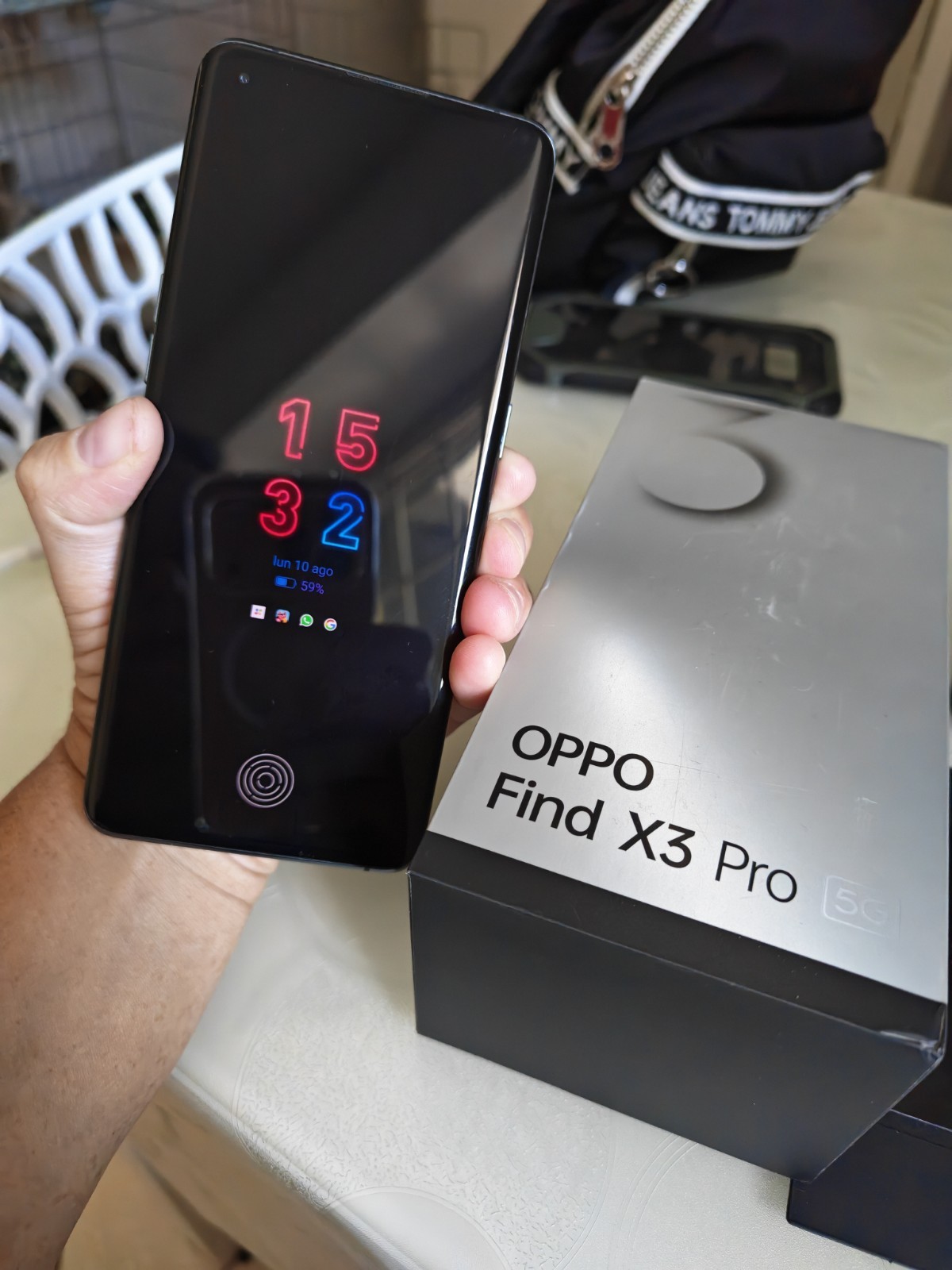 OPPO FIND X3 PRO 256GB + Accessori