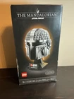 LEGO Star Wars: The Mandalorian Helmet (75328) Brand New Factory Sealed Set
