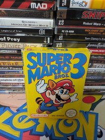 Super Mario Bros. 3 Nintendo NES PAL Boxed Game