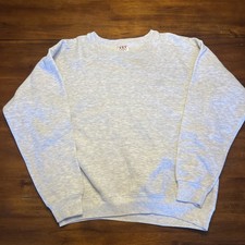 Vintage 80s USA Olympics JC Penny Mens L Gray Crewneck Sweatshirt Made In USA