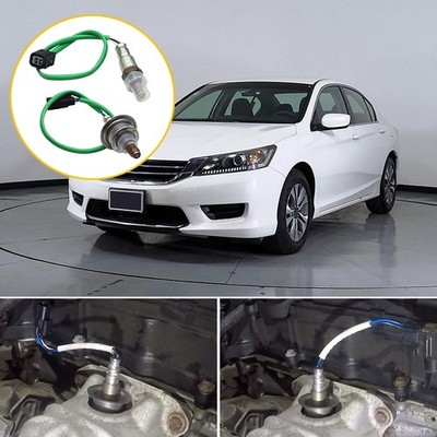 Upstream & Downstream Oxygen Sensor Set For 2008-2012 Honda Accord  2.4L Acura