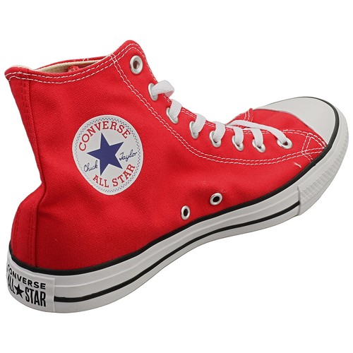 Converse ALL STAR HI Rojos y Blancos Unisex - Picture 2 of 8