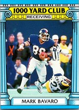 1987 TOPPS FOOTBALL #24 MARK BAVARO