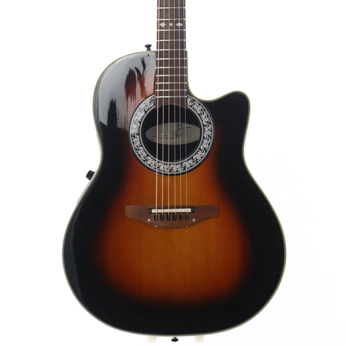 Ovation Balladeer In Acoustic Electric Guitars for sale - eBay