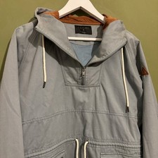 Giacca smock alpinismo in tela, taglia M-L 